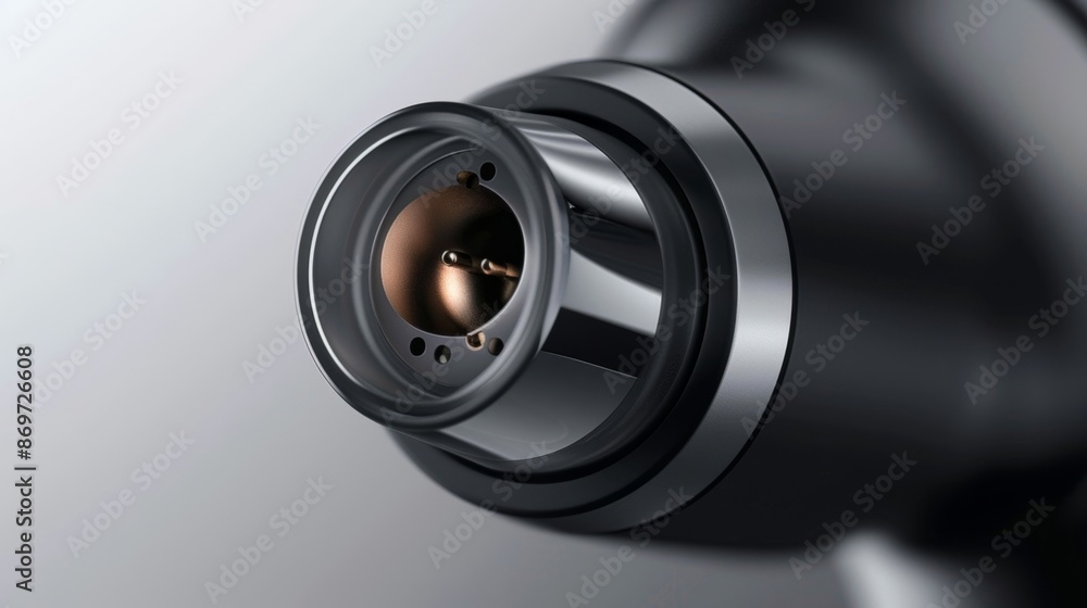 Aufkleber a detailed shot of the noisecancelling technology inside the earbuds showing the tiny soundabsorbing