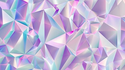 Fototapeta premium Polygons seamless, geometric design with a subtle gradient in the background