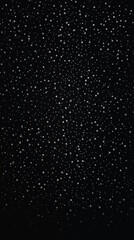 Obraz premium Gray Dots Circles Spheres on Black Background, Abstract Image, Texture, Pattern Background, Wallpaper, Background, Cell Phone Cover and Screen, Smartphone, Computer, Laptop, 9:16 and 16:9 Format - PNG