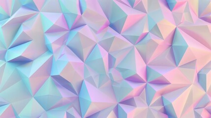 Polygons seamless, geometric design with a subtle gradient in the background