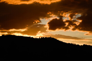 majestic sunsets of mother earth