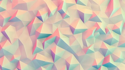 Polygons seamless, geometric design with a subtle gradient in the background