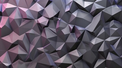 Fototapeta premium Polygons seamless, geometric design with a subtle gradient in the background