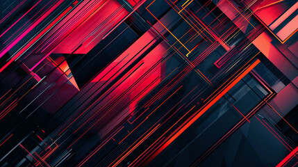 Modern abstract design with sharp lines and contrasting colors. Abstract background, wallpaper