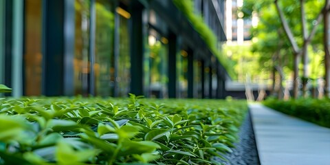 Sustainable Practices and Eco-Friendly Initiatives in the Hospitality Industry. Concept Eco-friendly Hotels, Sustainable Tourism, Green Practices, Responsible Travel