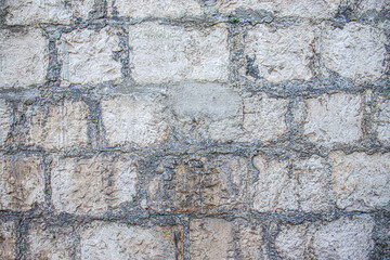gray wall masonry, stone wall texture
