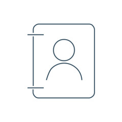 Icons representing popular social media platforms such as Facebook, Twitter, Instagram, and LinkedIn, ideal for social networking and online presence themes A collection of diverse communication icons