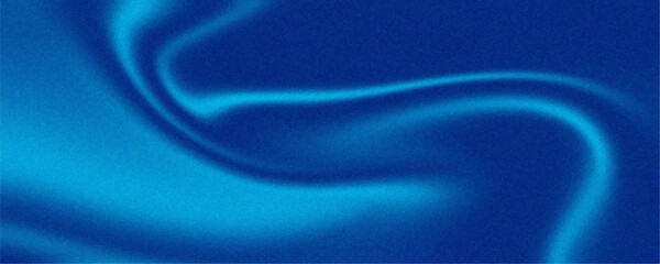 Blue gradient wave mesh background. Smooth shiny satin texture, deep blue wave color flow abstract ink painting background, blue liquid background. Blue silk wavy background