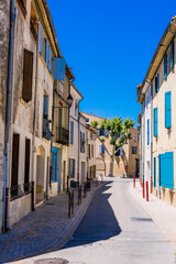 Dans le village de Peyriac-de-Mer