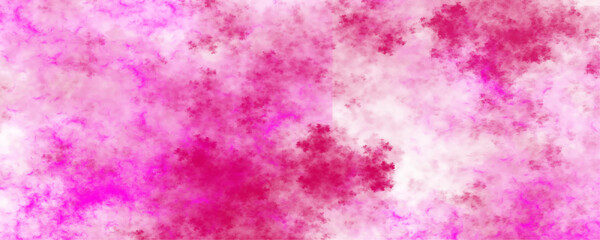 Abstract background Soft smeared aquarelle painted magenta watercolor canvas. Pink watercolor background for textures backgrounds and web banners design. Soft pink grunge background frame