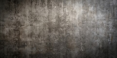 Fototapeta premium Dark concrete background with copy space for interior design