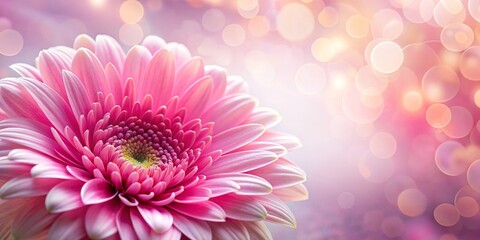Fototapeta premium Floral Background, Abstract Background, Creative Background, Copyspace Image, Pink Background, Macro Photography