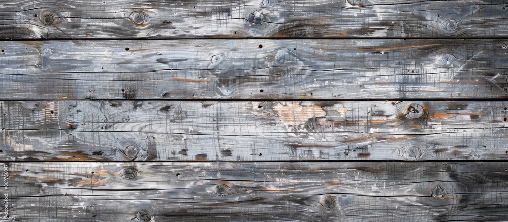 Poster abstract background of weathered grey wood, perfect for copy space image.