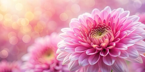 Floral macro background with vibrant pink hues, abstract flower design, creative banner, copy space, photography, still life, background, texture, pattern
