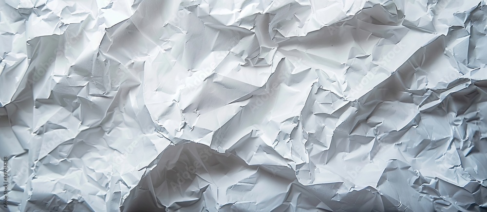 Poster background vignette with crumpled paper creating copy space image.