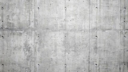 Minimalist gray concrete textured background with copy space, urban, architecture, industrial, grunge