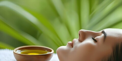 Educational sketch on Ayurvedic head massage with natural oils for wellness. Concept Ayurveda, Head Massage, Natural Oils, Wellness, Educational Sketch