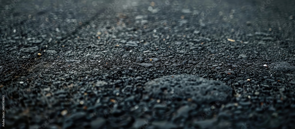 Poster a textured background featuring rough asphalt, suitable for copy space image.