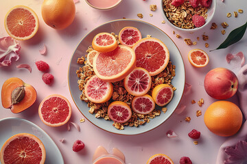 orange food fruits fresh healthy diet nature grapefruit vitamin slice juicy organic vegetarian background