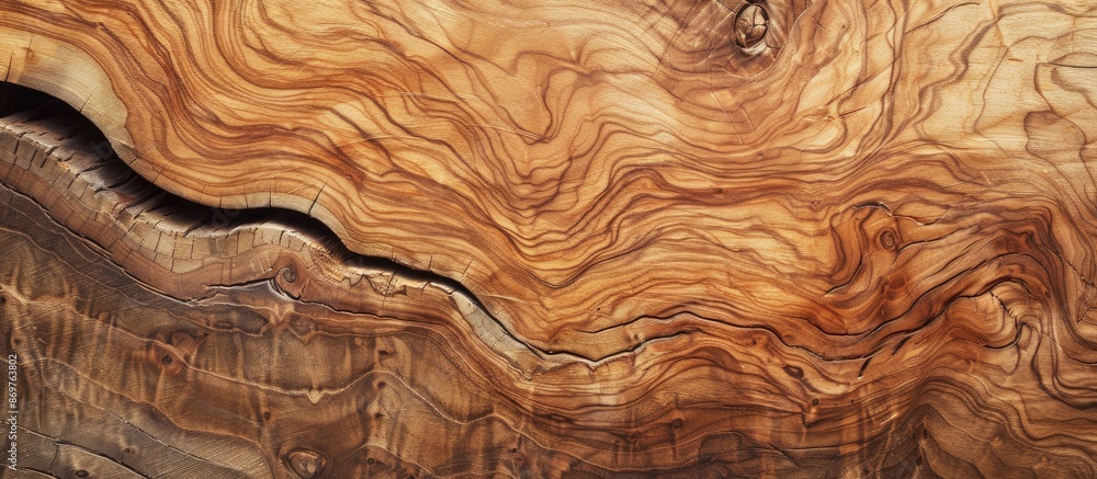 Aufkleber wood creatively isolated for design and decoration with a background for copy space image.