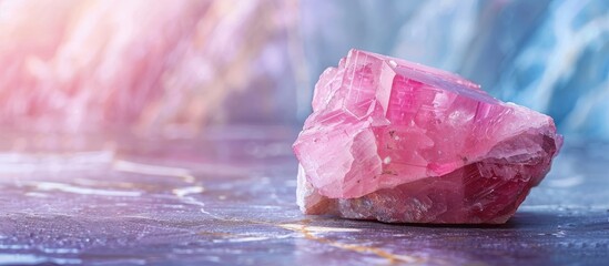 Rhodochrosite Crystal
