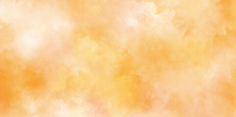 abstract beautiful bright brush painted pink or brown background. Abstract grunge painted yellow or orange background, old pastel peach and soft light orange watercolor.