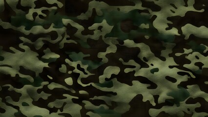 Fototapeta premium army camo classic background military uniform texture, khaki pattern for textiles