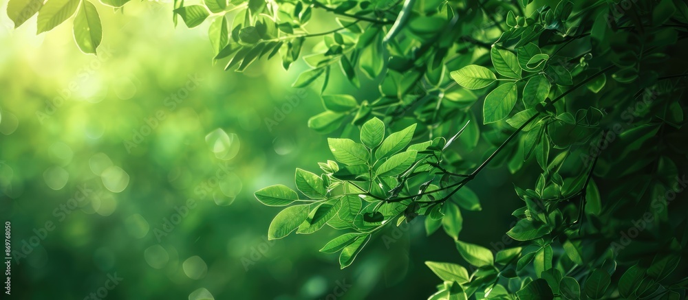 Aufkleber a serene green backdrop with ample copy space image.