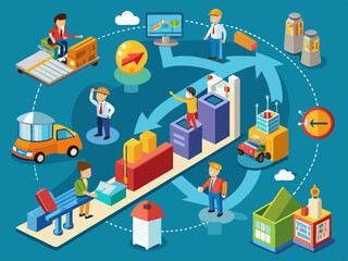 A company expanding its product line