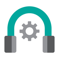 Customer Care Vector Flat Icon Design