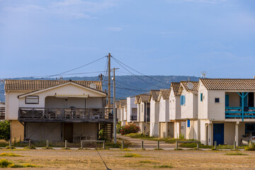 La Plage des chalets de Gruissan