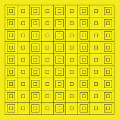 Geometric pattern background, vector design.