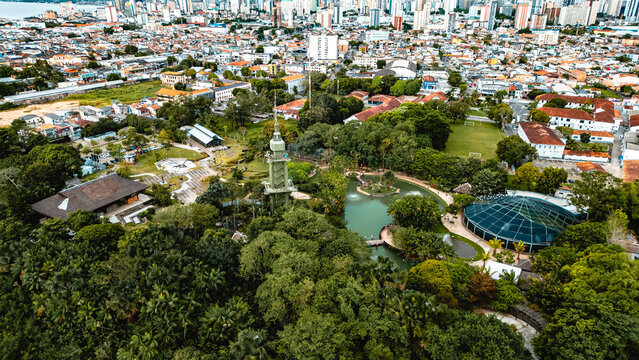 Mangal das Gar&ccedil;as Portal da Amaz&ocirc;nia Bel&eacute;m Par&aacute; Brasil Natureza Jardim Bot&acirc;nico Animais Aves Vegeta&ccedil;&atilde;o Tropical Paisagem Passeio Cultura Exposi&ccedil;&atilde;o Ambiente Natural Fauna Flora Ecoturismo Lago Drone PA