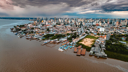 Mangal das Garças Portal da Amazônia Belém Pará Brasil Natureza Jardim Botânico Animais Aves...