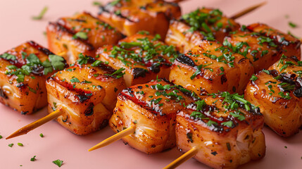 grilled chicken wings