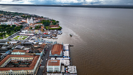 Estação Das Docas Mercado Ver-o-Peso Belém Pará Brasil Turismo Cultural Arquitetura Portuária...