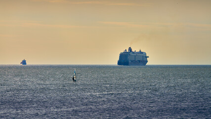 sunrise over the sea