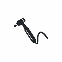 dental drill dentist tool icon