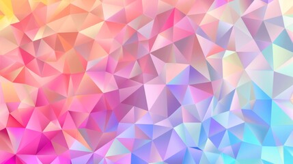 Polygons seamless, geometric design with a subtle gradient in the background