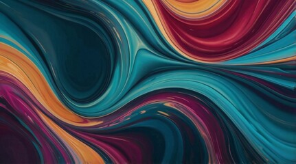 Obraz premium Abstract fluid background design vector for flyer