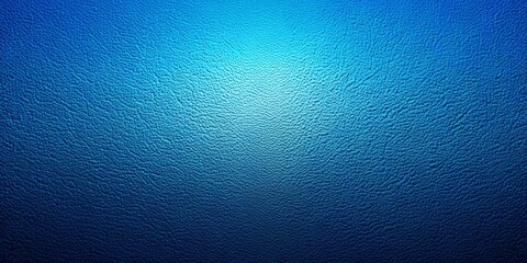 Abstract Blue Textured Background with Light