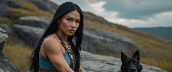 Warten auf den Häuptling