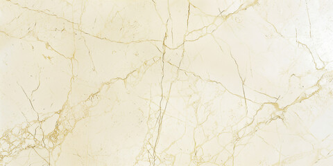 Fototapeta premium Subtle Warmth: Crema Marfil Marble Macro Shot - Light Beige Veins, High Detail - Perfect for Soft Textures
