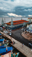 Estação Das Docas Mercado Ver-o-Peso Belém Pará Brasil Turismo Cultural Arquitetura Portuária...