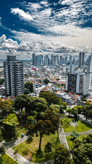 Praça República Theatro Paz Belém Pará Brasil Monumento Histórico Arquitetura Turismo Cultura...