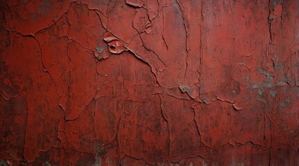 Obraz premium Texture background wallpaper distressed paint in red