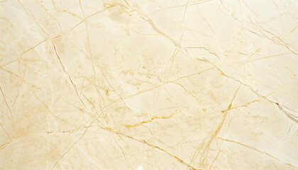 Fototapeta premium Subtle Warmth: Crema Marfil Marble Macro Shot - Light Beige Veins, High Detail - Perfect for Soft Textures