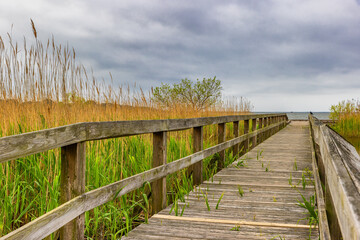 Historic Corolla Park in Outer Banks, North Carolina, USA