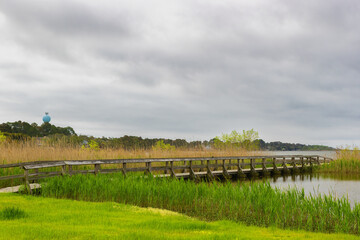 Historic Corolla Park in Outer Banks, North Carolina, USA