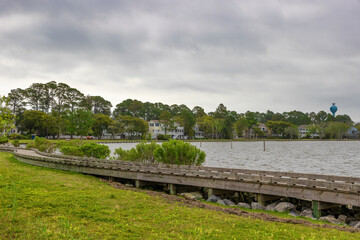 Historic Corolla Park in Outer Banks, North Carolina, USA